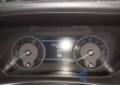 2018 Genesis G90 5.0 Ultimate из США, поврежденный, VIN KMHG54JH4JU048005